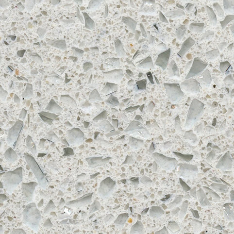 Silestone-Blanco-Stellar close-up