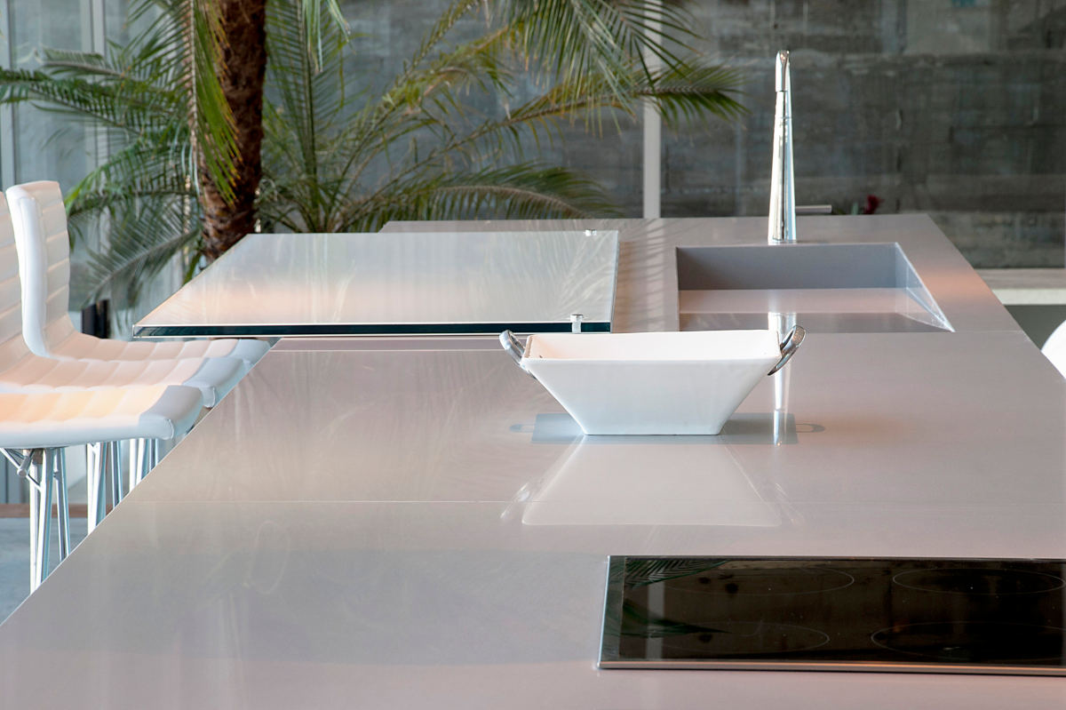 Silestone Kensho Quartz Worktops Bluestone