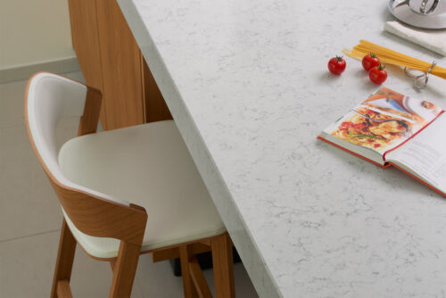 Technistone Noble Carrara Kitchen