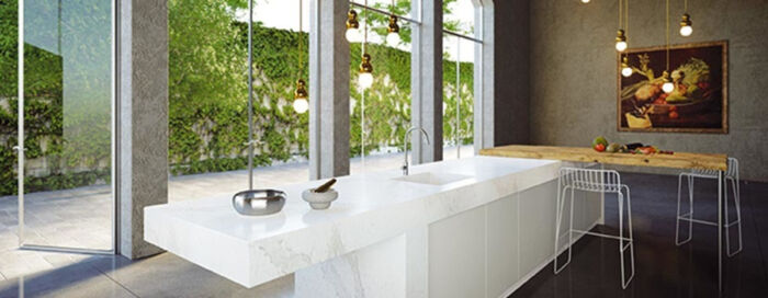 Caesarstone Calacatta Nuvo