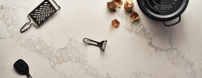 Caesarstone Statuario Maximus