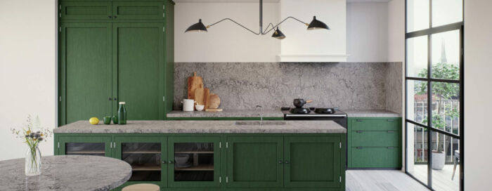 Caesarstone Turbine Grey