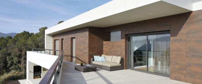 Neolith Iron Corten