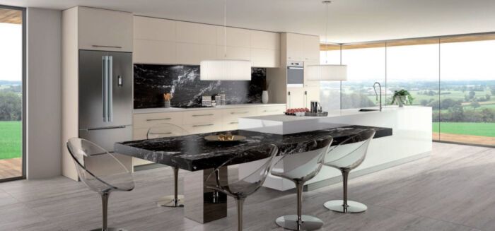 Sensa Granite Black Beauty