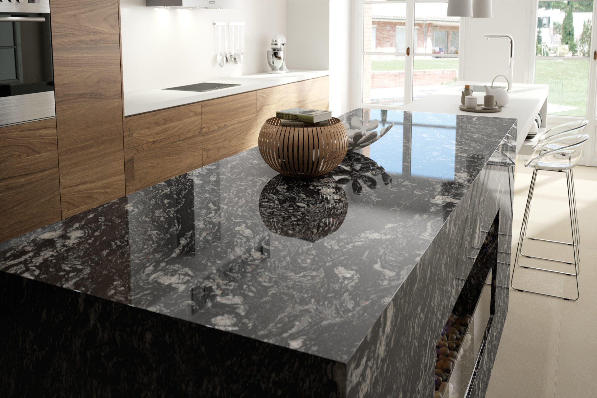 Sensa Granite Indian Black