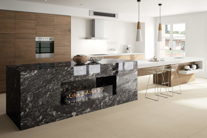 Sensa Granite Indian-Black