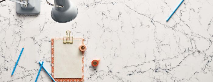 Caesarstone White Attica - Image 12