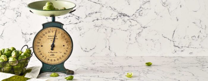 Caesarstone White Attica - Image 11