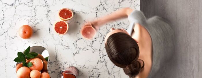 Caesarstone White Attica - Image 10