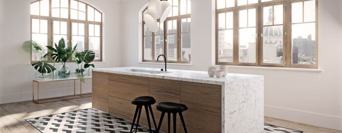 Caesarstone White Attica - Image 9