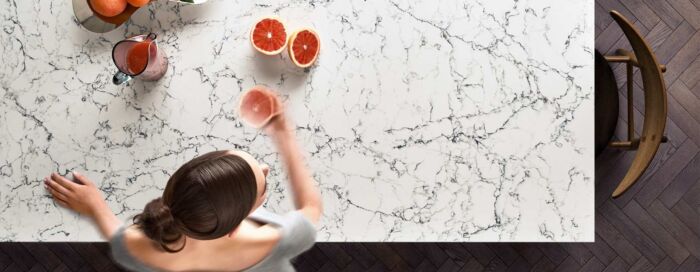 Caesarstone White Attica - Image 5
