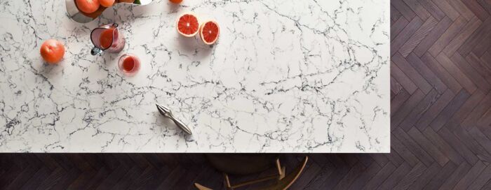 Caesarstone White Attica - Image 4