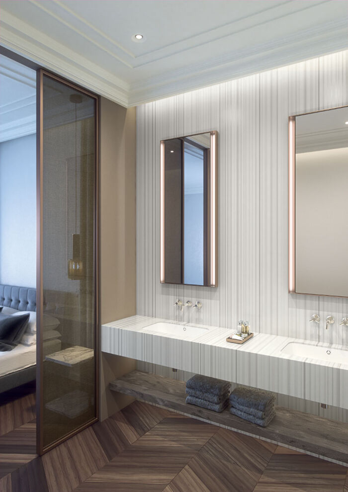 Corian Silver Linear - Image 2