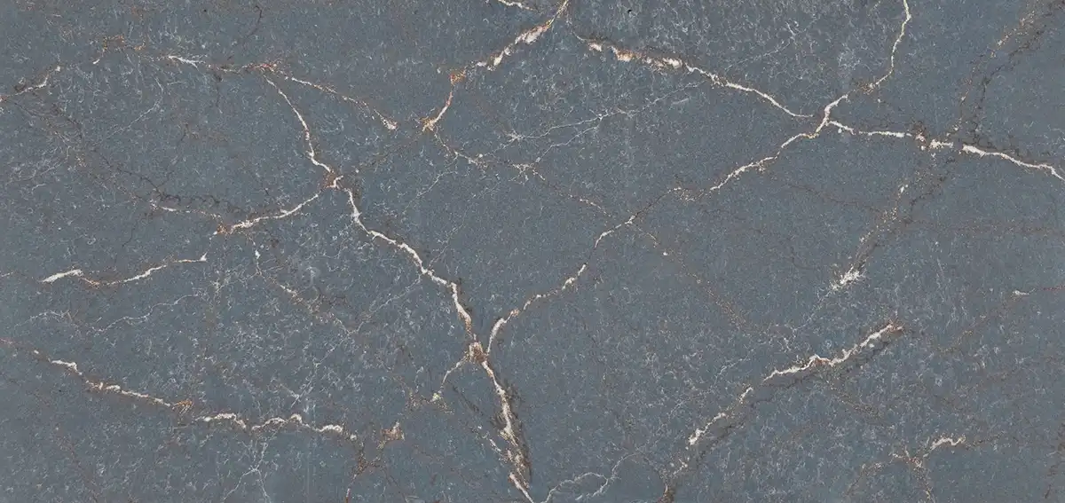 Silestone Parisien Bleu slab