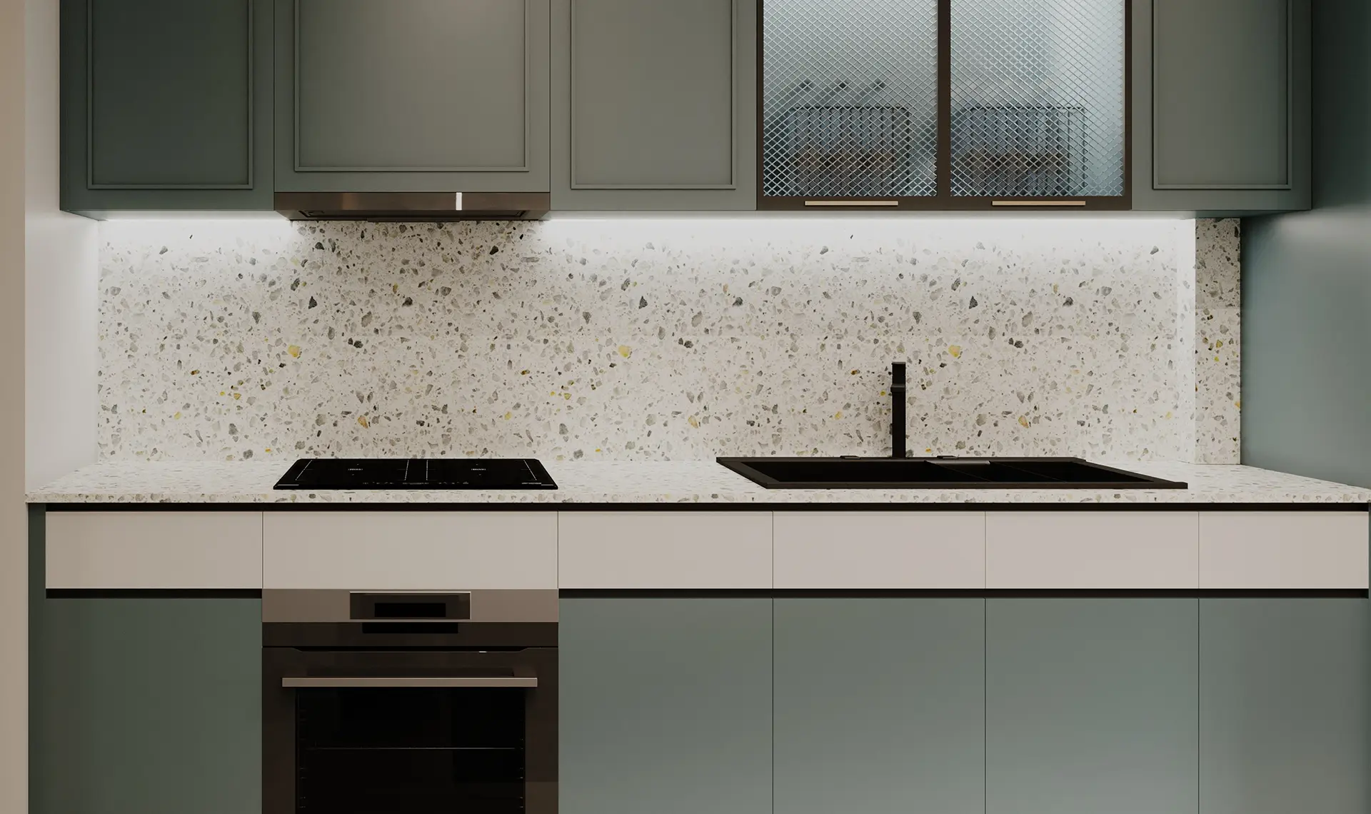 Terrazzo kitchen