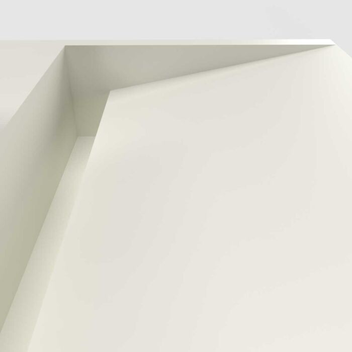 Ladore Wash Trough Solid Surface - Image 2