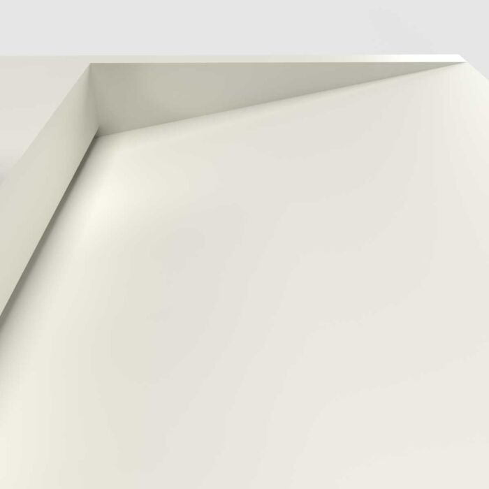 Ribbon Wash Trough Solid Surface - Image 2