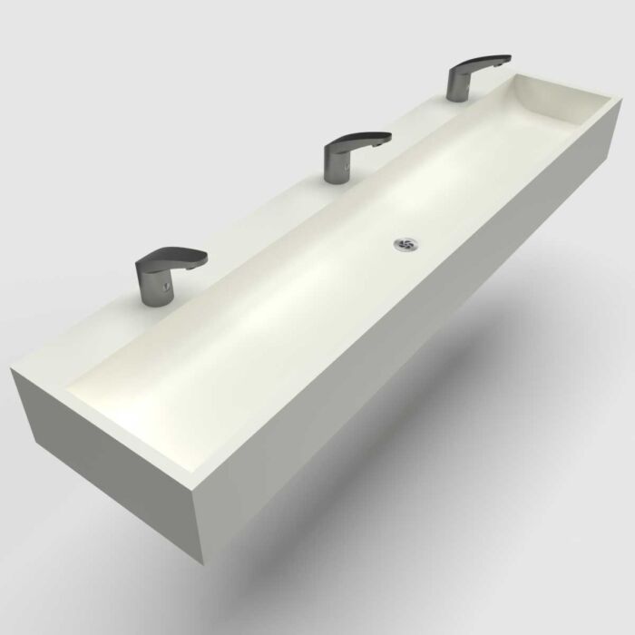 Spring Wash Trough Solid Surface
