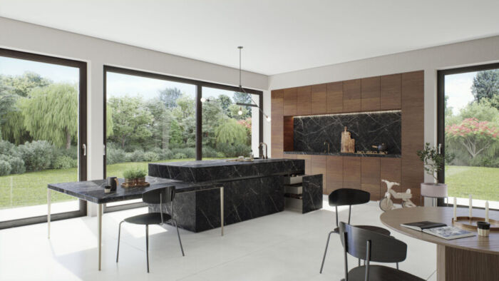 Caesarstone Porcelain Smokestone - Image 2