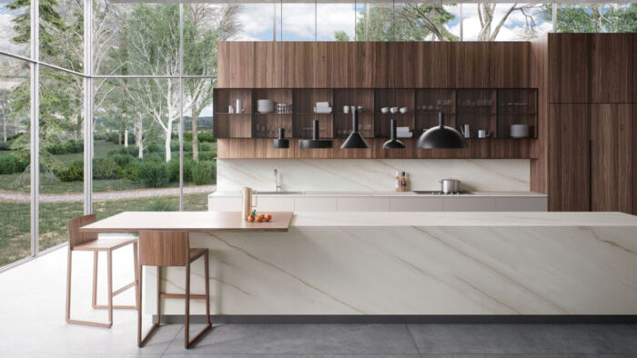 Caesarstone Porcelain Sleet - Image 3