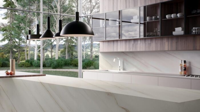 Caesarstone Porcelain Sleet - Image 2