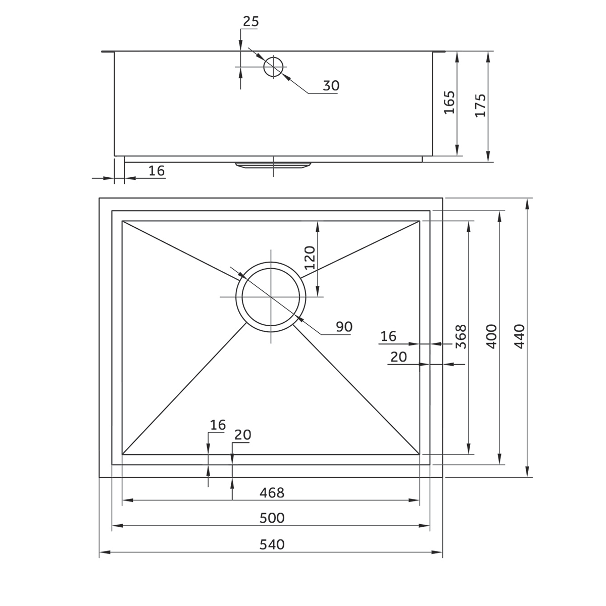 AXIXUNO 500U SOS Sink - Image 6
